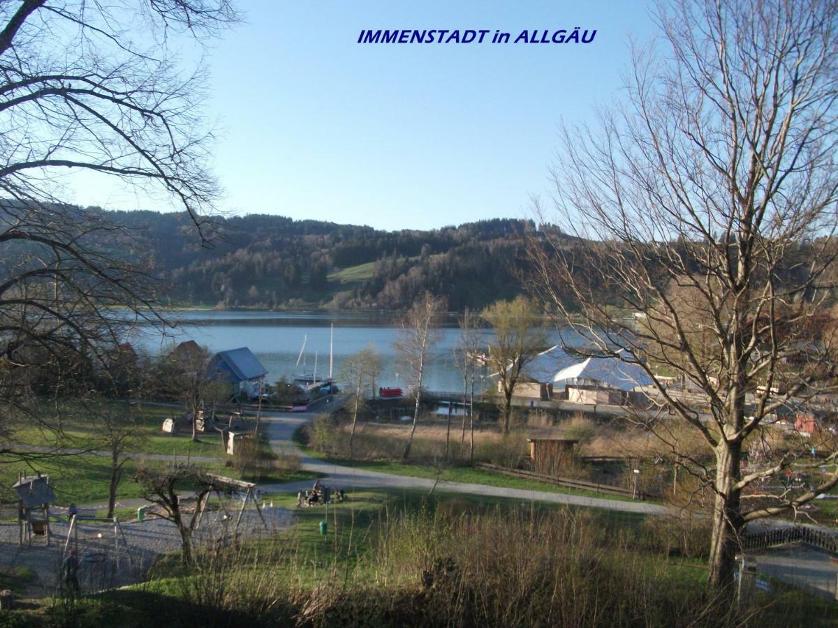 Apartamento Appartemant Steineberg Immenstadt im Allgäu Exterior foto