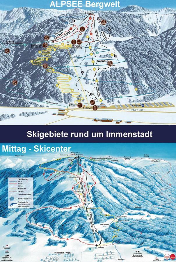 Apartamento Appartemant Steineberg Immenstadt im Allgäu Exterior foto